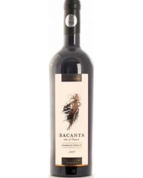 Bacanta Merlot Barrique 2015 | Crama Girboiu | Cotesti